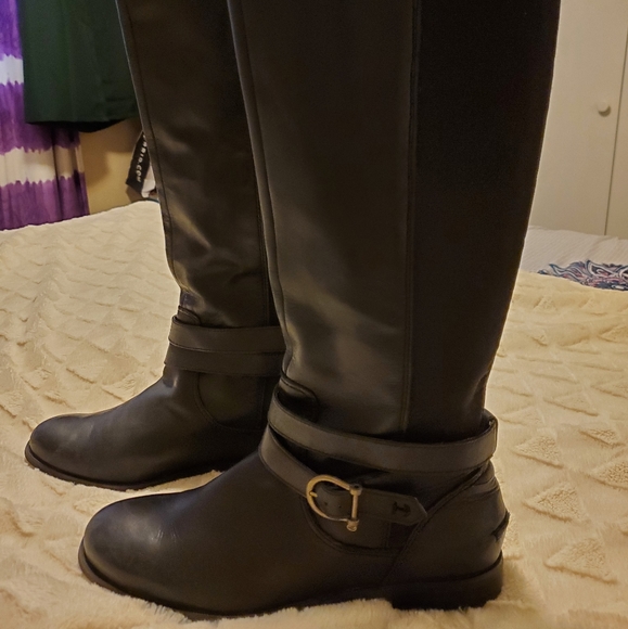 sperry riding boots